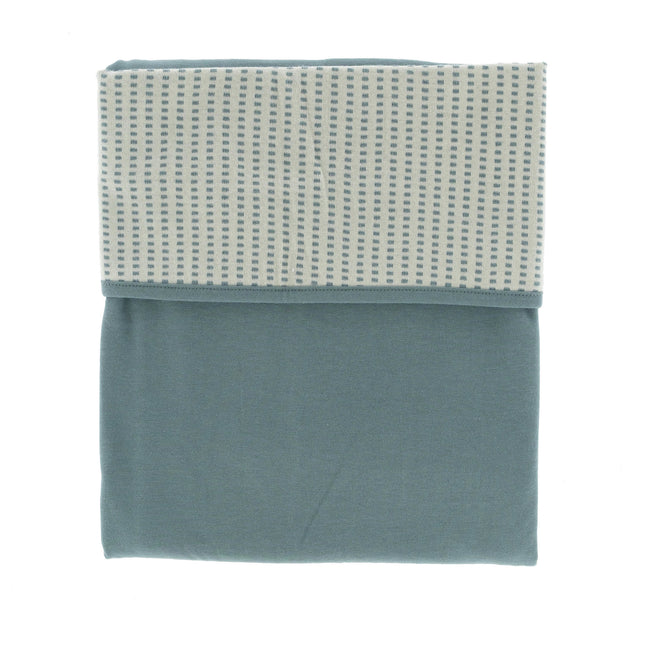 Snoozebaby Cradle Blanket T.O.G 1.0 Smokey Green 100x75cm