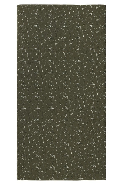 Noppies Prześcieradło Botanical Poplin Do Łóżeczka Beetle 60x120cm