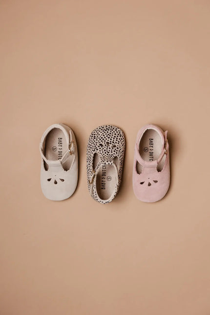 Baby Dutch Baby Shoes Evi Pink Suede