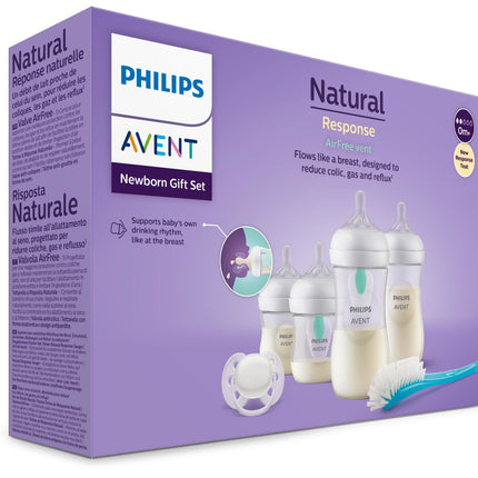 Zestaw startowy butelek Philips Avent Natural Airfree 6 szt.