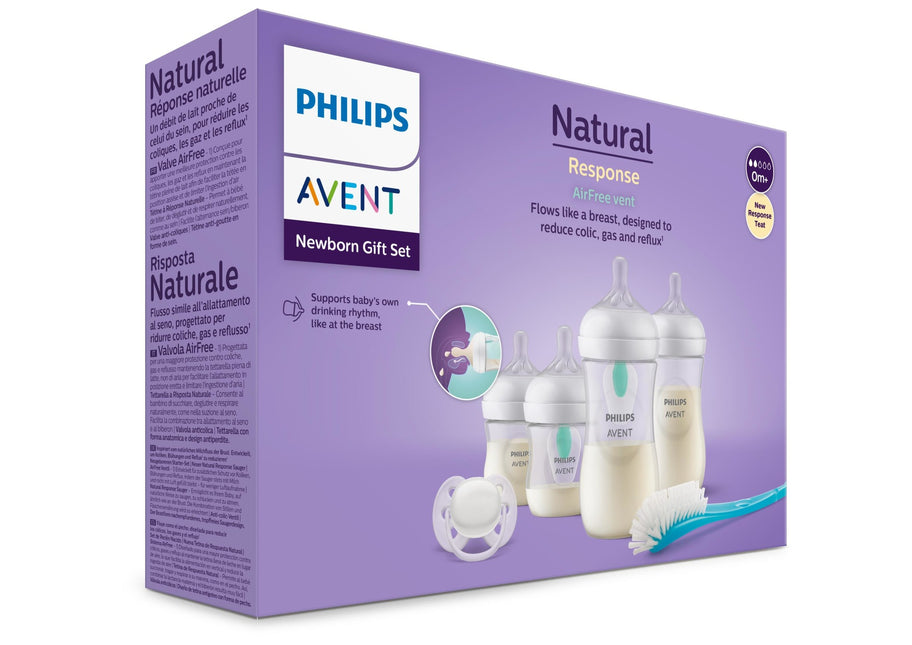 Zestaw startowy butelek Philips Avent Natural Airfree 6 szt.