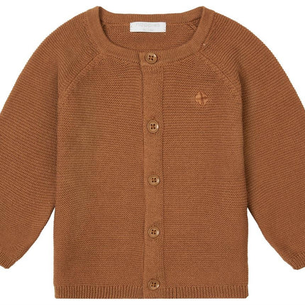 Noppies Baby Cardigan Naga Chipmunk