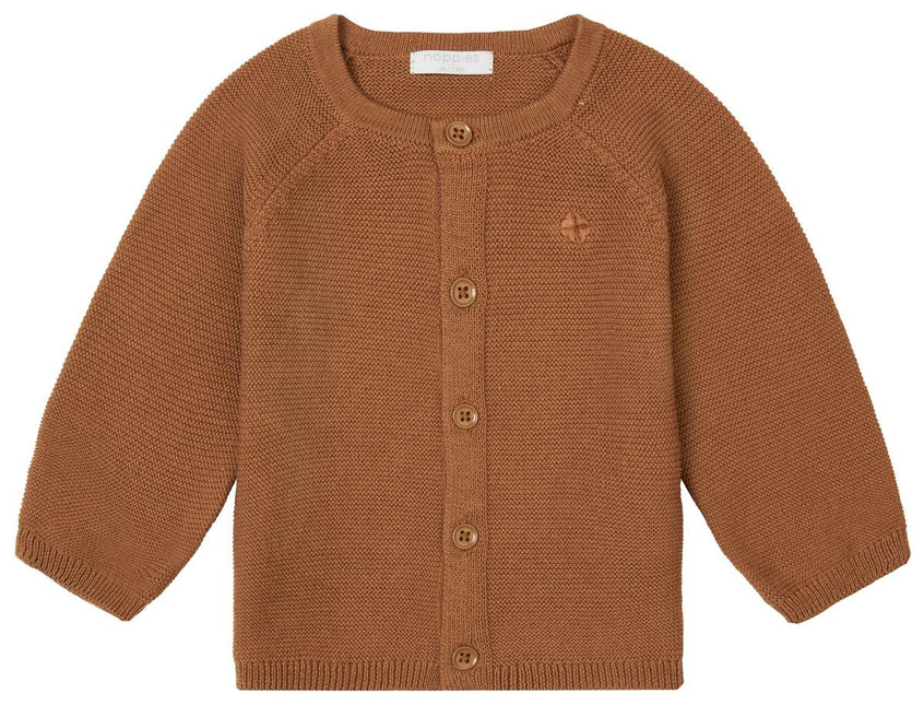 Noppies Baby Cardigan Naga Chipmunk