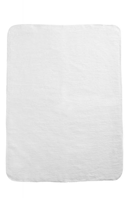 Meyco Cradle Blanket Uni White