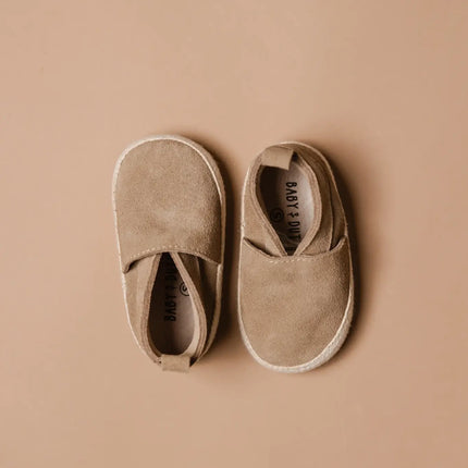 Baby Dutch Baby Shoes Lou Sand Suede