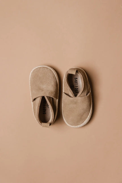 Baby Dutch Baby Shoes Lou Sand Suede