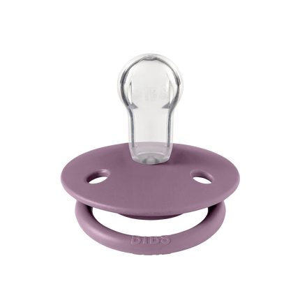 BIBS Teat OneSize Silicone De Lux Mauve