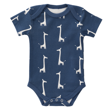 Fresk Romper z krótkim rękawem Giraffe Indigo Blue