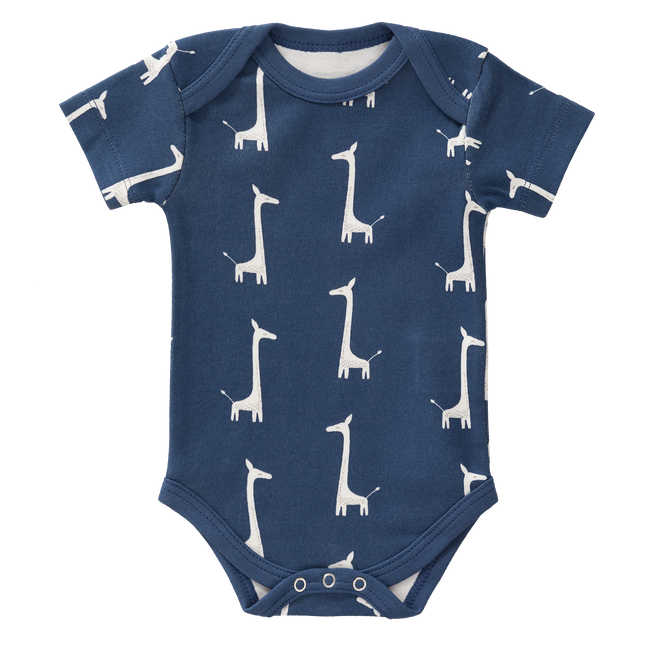 Fresk Romper z krótkim rękawem Giraffe Indigo Blue