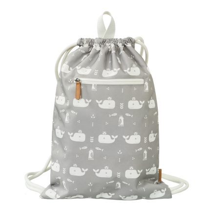 Plecak Fresk Swim Bag Whale Dawn Grey