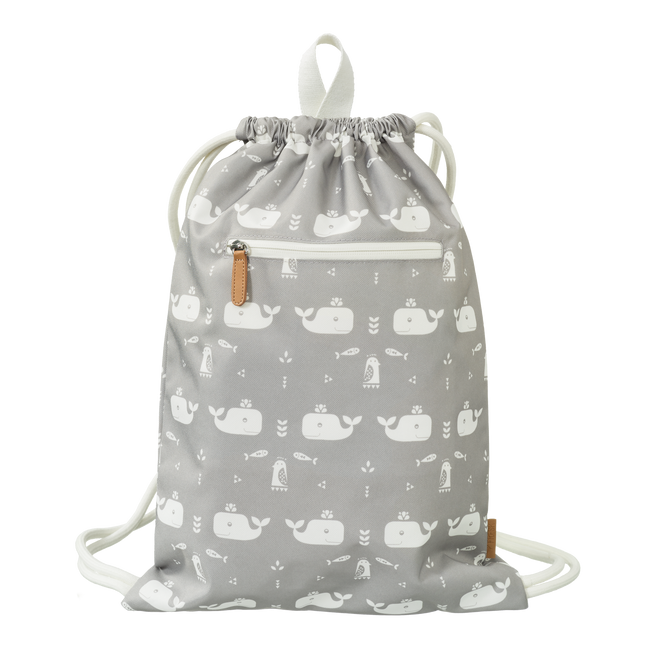 Plecak Fresk Swim Bag Whale Dawn Grey