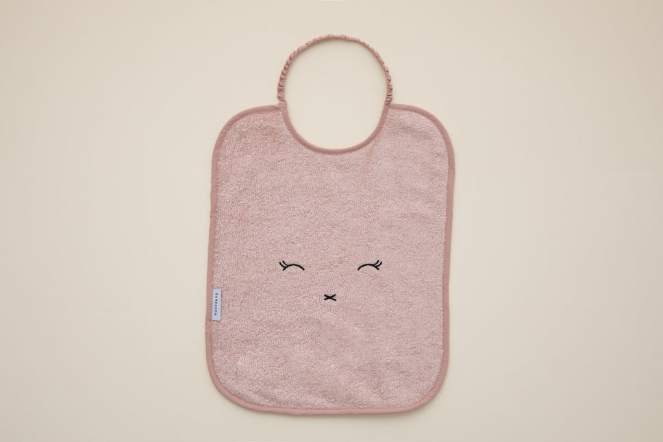 Bamboom Bib XL Pink 25x36cm