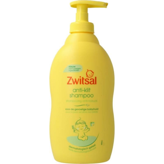 Zwitsal Baby Shampoo Anti Tangle 400ml