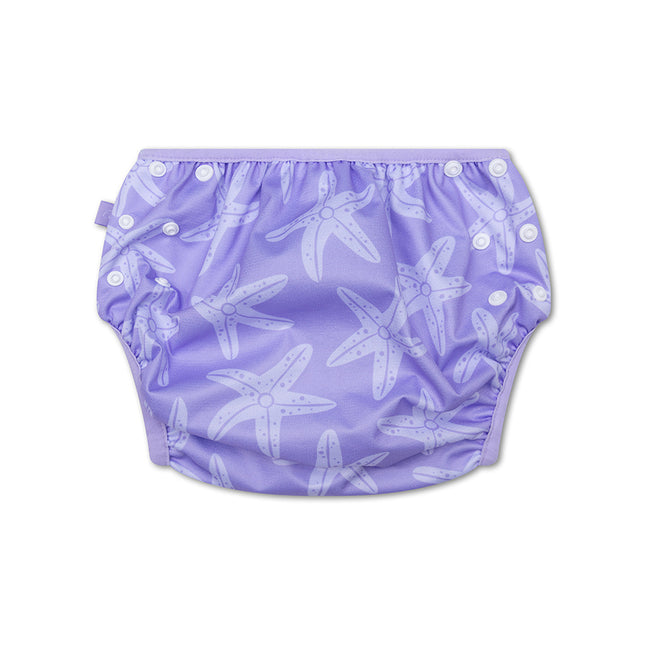 Pieluszka do pływania Swim Essentials Washable Lilac Sea Star