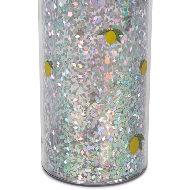 Konges Slojd Butelka do picia Lemon Glitter