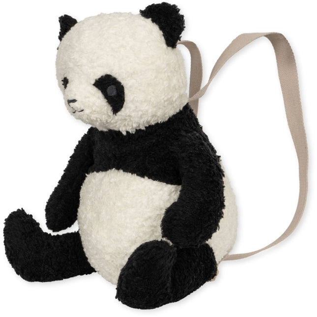 Konges Slojd Plecak Teddy Panda Off White