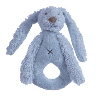 Grzechotka Happy Horse Rabbit Richie Deep Blue 18 cm