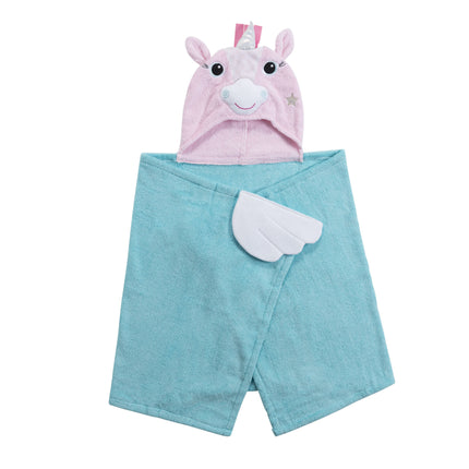 Okrycie kąpielowe Zoocchini Baby Allie The Alicorn Cotton