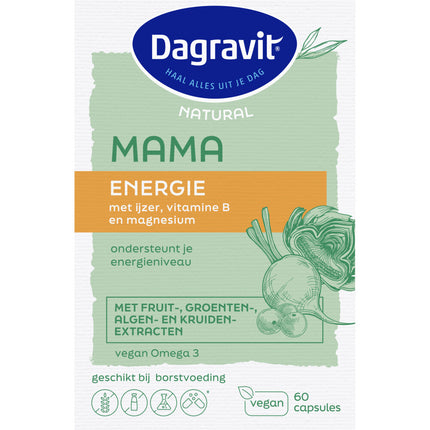 Dagravit Witaminy dla kobiet w ciąży Mummy Energy