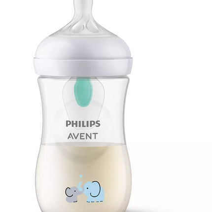 Butelka dla niemowląt Philips Avent Elephant Airfree 260 ml