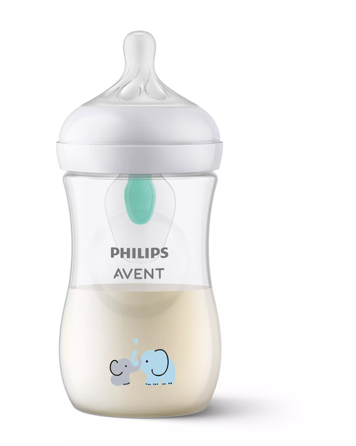 Butelka dla niemowląt Philips Avent Elephant Airfree 260 ml