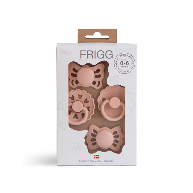 Frigg Teat Size 1 Test Pack Blush