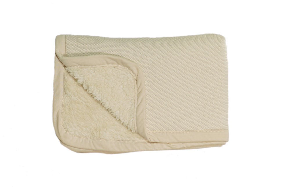 Snoozebaby Cradle Blanket T.O.G 2.0 Peach Blush 100x75cm