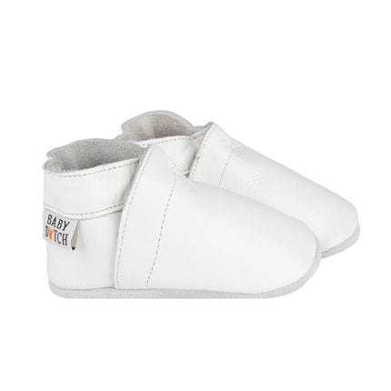 Baby Dutch Baby Shoes Plain White