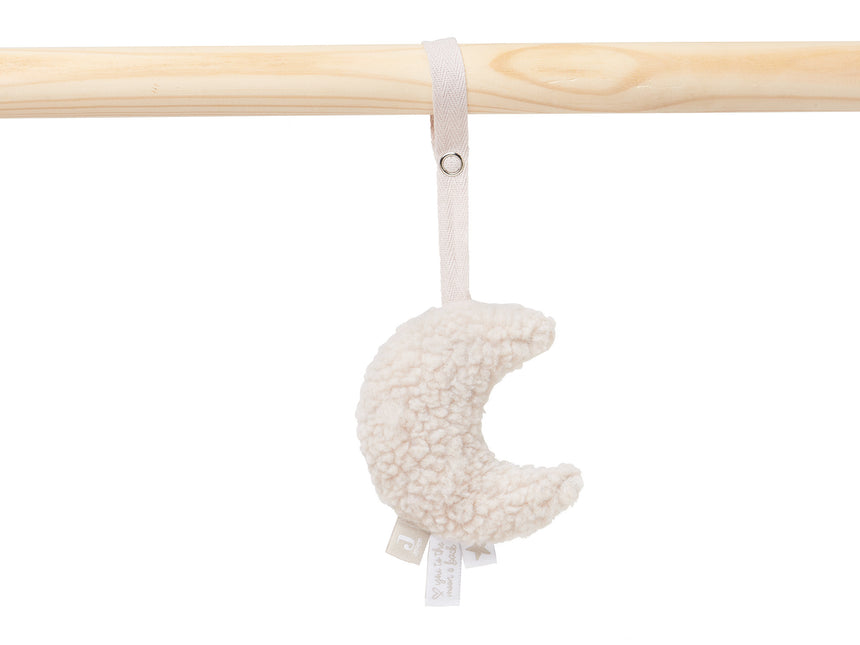 Jollein Babygym Toys Moon Nougat 4szt.