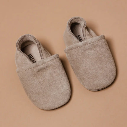 Buty dziecięce Baby Dutch Lio Sand Suede