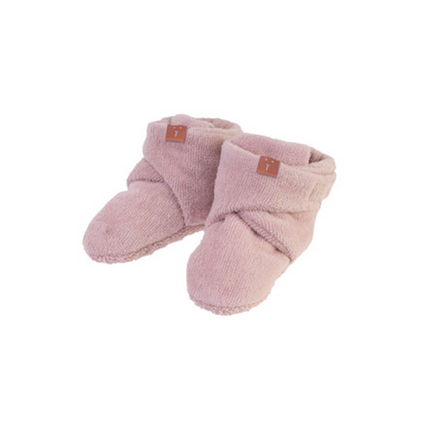 BamBam Babyshoes Organic Bootie różowy