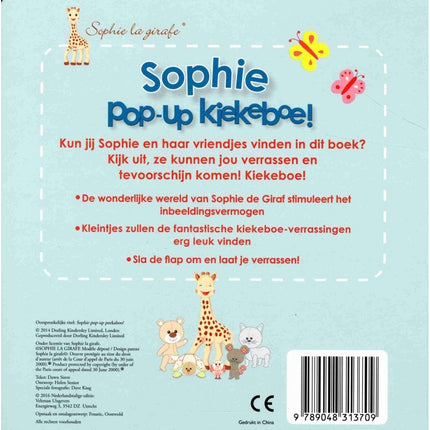 Sophie the Giraffe Baby Book Pop-Up Book: Peekaboo!