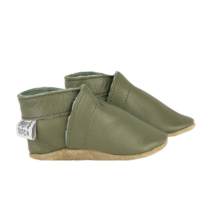 Buty dziecięce Baby Dutch Solid Olive