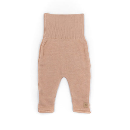 Bamboom Baby Pants Knitted Pink