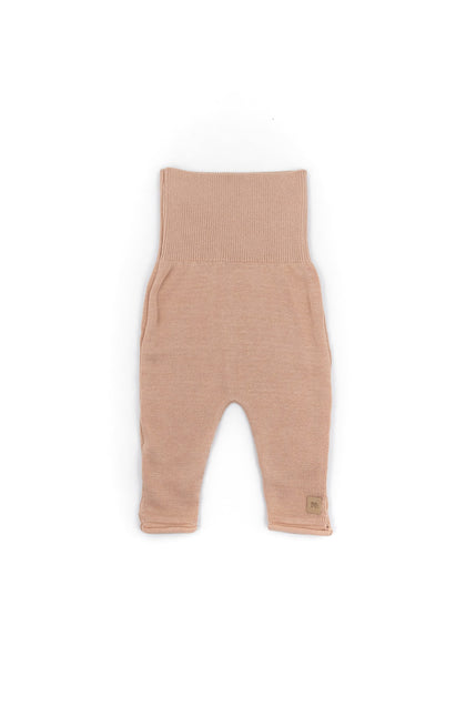 Bamboom Baby Pants Knitted Pink