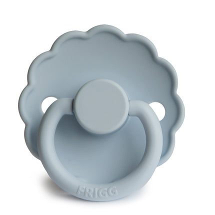 Silikonowy smoczek Frigg Rozmiar 2 Daisy Powder Blue