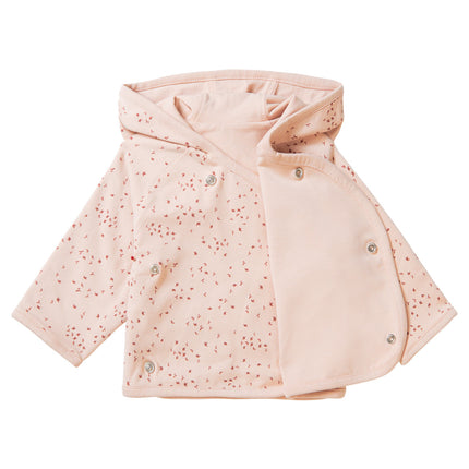 Noppies Wrap Shirt Baby Reversible Rose Smoke