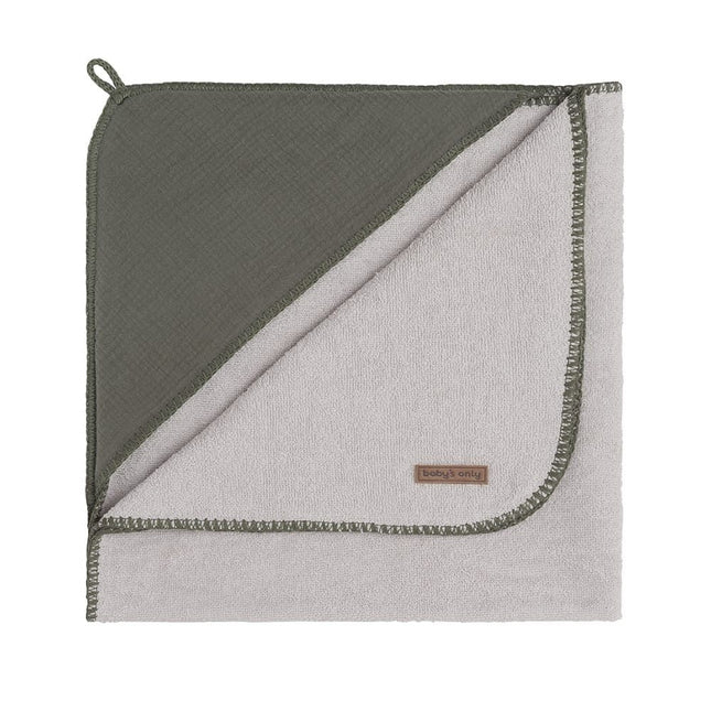 Baby's Only Bathcape Baby Breeze Khaki 75x85