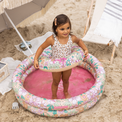 Swim Essentials Basen dla dzieci Flowers 1M