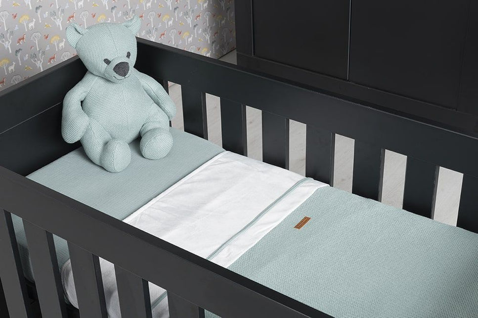 Poszwa na kołdrę Baby's Only Classic Stonegreen 100x135cm