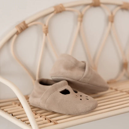 Baby Dutch Baby Shoes Juna Beige Suede