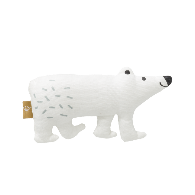 Fresk Rattle Polarbear