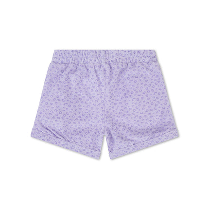 Swim Essentials Zestaw ubrań frotte Lilac Leopard