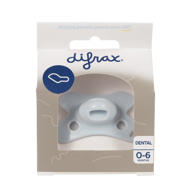 Smoczek Difrax 0-6 Dental Uni Blue