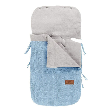 Kabel do fotelika samochodowego Baby's Only Footmuff Baby Blue