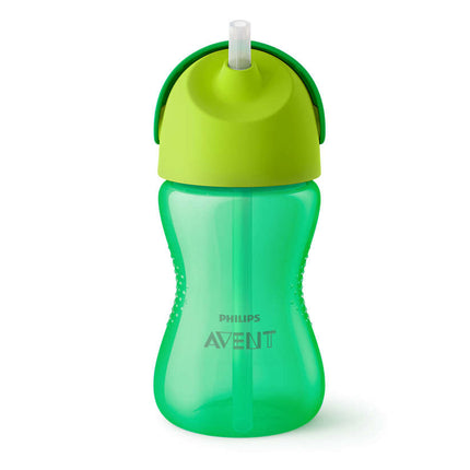 Kubek ze słomką Philips Avent 300ml 12m+ Zielony