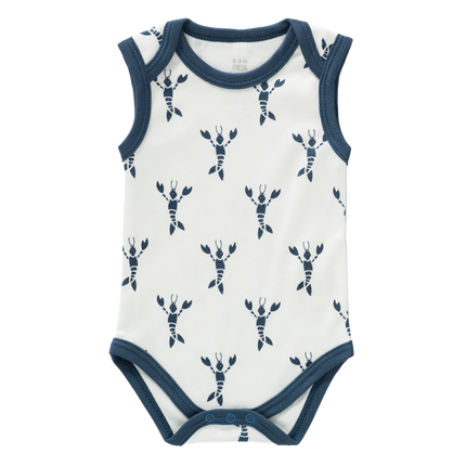 Fresk Romper bez rękawów Lobster Indigo Blue