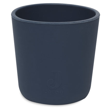 Jollein Cup Silicone Jeans Blue