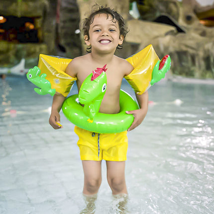 Dziecięca opaska do pływania Swim Essentials Dinosaur 43Cm