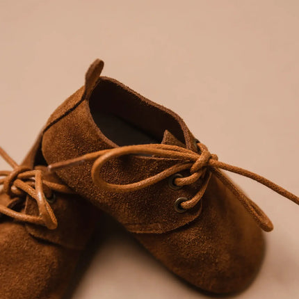 Buty dziecięce Baby Dutch Nova Camel Suede